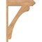 Ekena Millwork Legacy Arts & Crafts Smooth Outlooker, Western Red Cedar, 7 1/2"W x 30"D x 42"H OUT08X30X42LEC03SWR - alternate 2